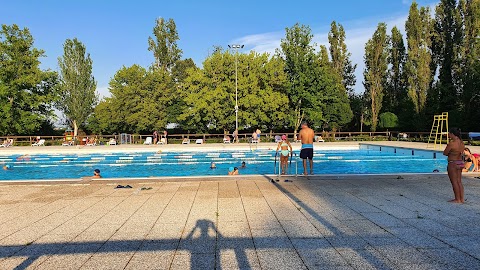 La piscina Olimpia