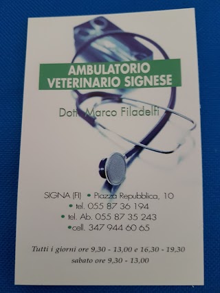 Ambulatorio Veterinario Signese