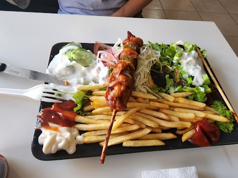 Gyros kebab Halal