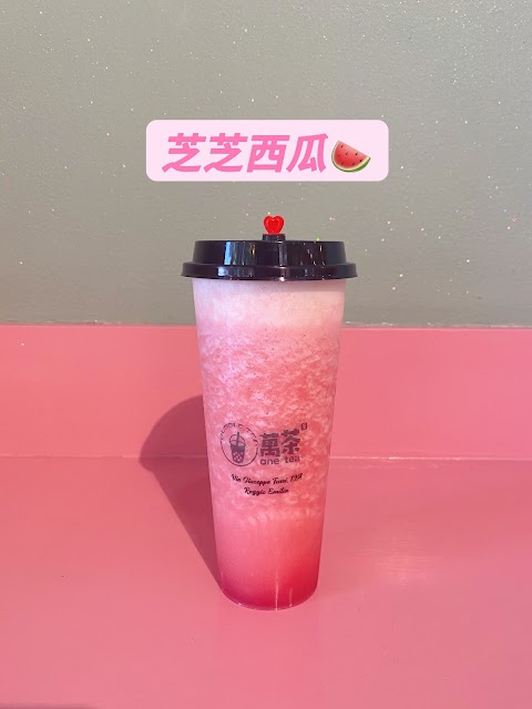 萬茶One tea_bubbletea