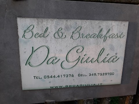 Bed and Breakfast da Giulia