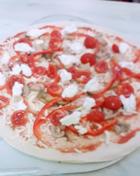 Pizza Express Kebab