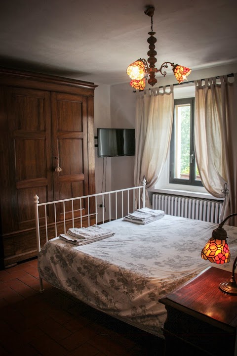 Location, B&B Podere Calvanella