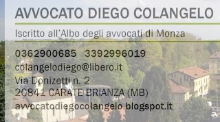 Avvocato Diego Antonio Colangelo