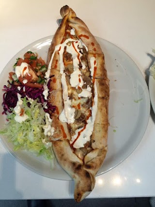 Turkish Kebab-Pizza