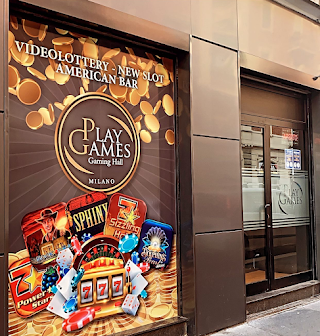 Play Games Gaming Hall Milano