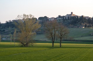 La casa di Paolo sulla via Francigena