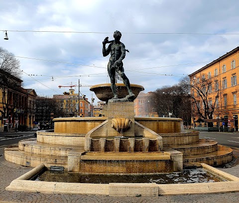 Fontana dei fiumi Secchia e Panaro