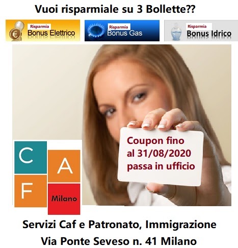 Caf Milano assistenza fiscale, patronato, immigrazione e servizi consolari