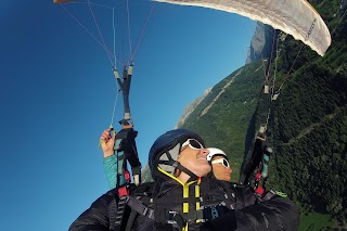 Benjamin Raisson Paragliding Les Arcs