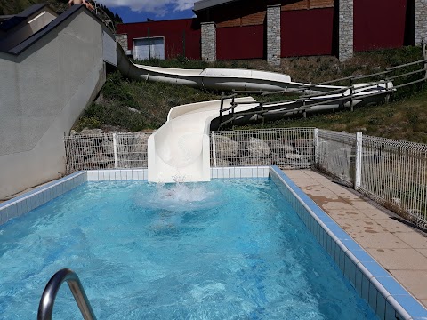 PISCINE et PATINOIRE du Parc de loisirs des Glières VAL CENIS