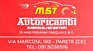 Mst Autoricambi Sas Di Mastroianni Pasquale