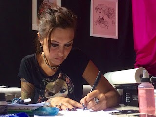 LadyKroft Art & Tattoo ( presso Cluster Tattoo Studio )