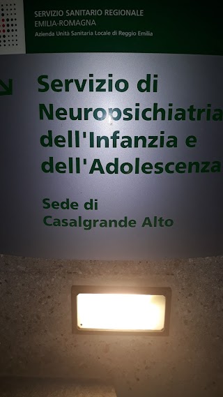 Ausl distretto di Casalgrande Alto