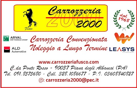 Carrozzeria 2000 Fusco