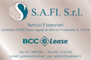 S.A.FI. Srl - Servizi e prodotti finanziari per le imprese