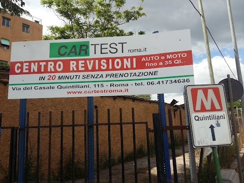 C.A.R. TEST ROMA