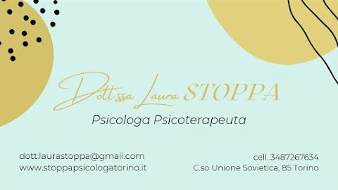 Dott.ssa Laura Stoppa - Psicologa Psicoterapeuta Analista Transazionale Torino