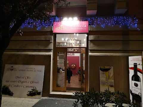 Enoteca Mimmo Paone, Viale San Martino, 284 - Messina