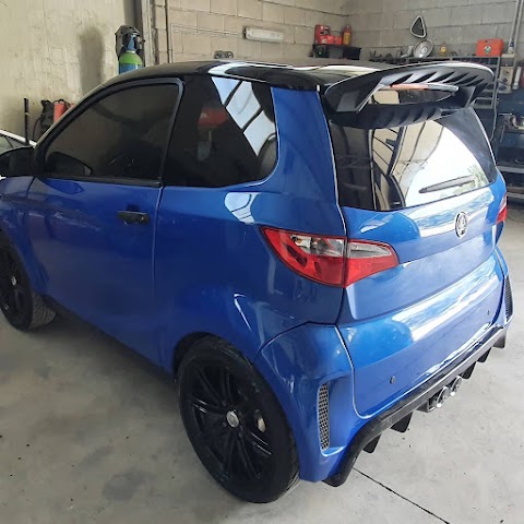 Cars Buemi Preparazioni