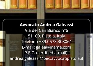 Avvocato Andrea Galeassi