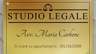 Studio Legale Avv. Maria Carbone