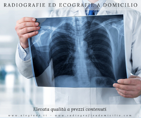 Radiografie ed Ecografie a Domicilio a Roma - Alegiado