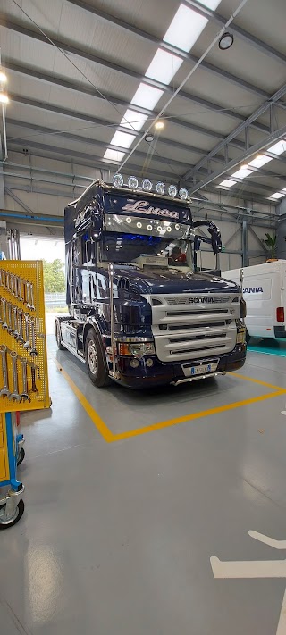 Scania service