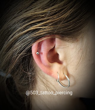 503 Tattoo & Piercing olgiate comasco official