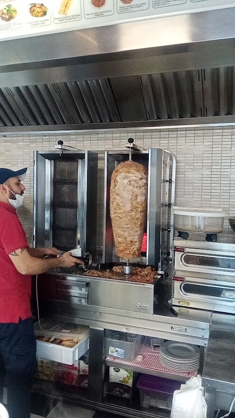 Istanbul kebab