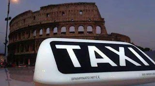 TAXI 1954 Roma Italia