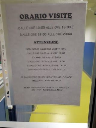 Pronto Soccorso Pediatrico