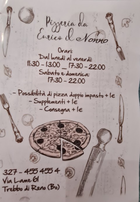 Pizzeria da Enrico il nonno (Il pazzo)