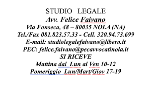 STUDIO LEGALE FAIVANO