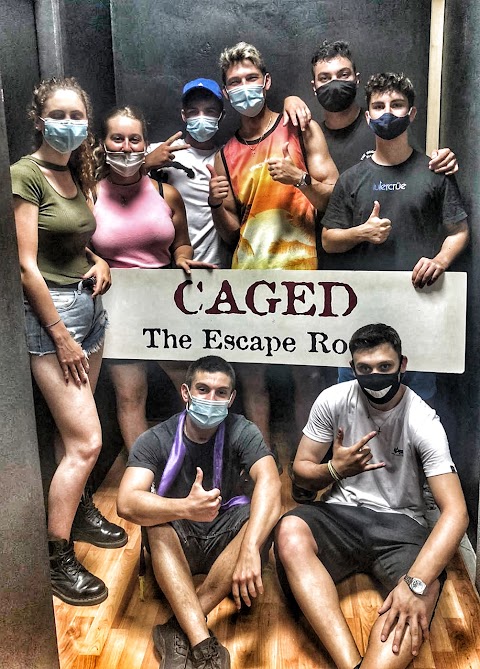 Caged The Escape Room