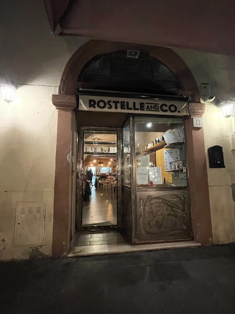 Rostelle and Co. Roma