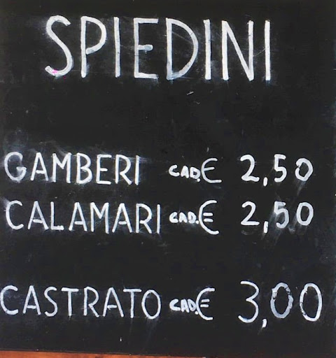 FRITTURE E SPIEDINI DI PESCE