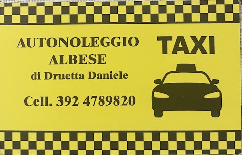 AUTONOLEGGIO ALBESE di Druetta Daniele