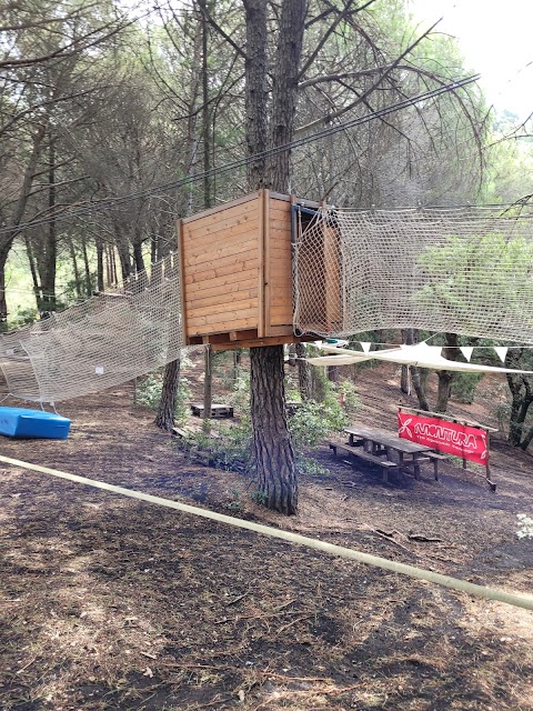 Monti Rossi Adventure Park (Parco Avventura Nicolosi)