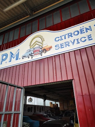 NPM Citroen 2Cv Service