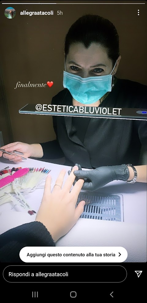 Estetica Blu & Violet di Adriana Cremene