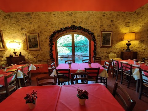 Ristorante @ Agriturismo Casa Belvedere