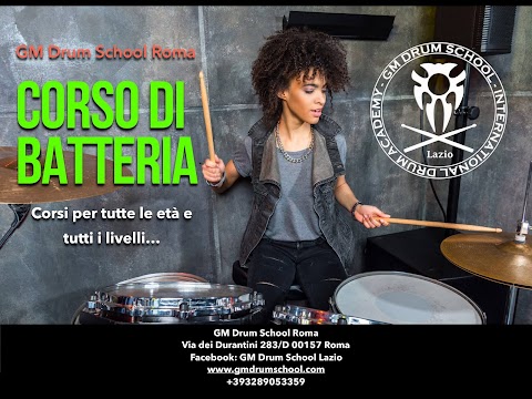 GM Drum School Roma
