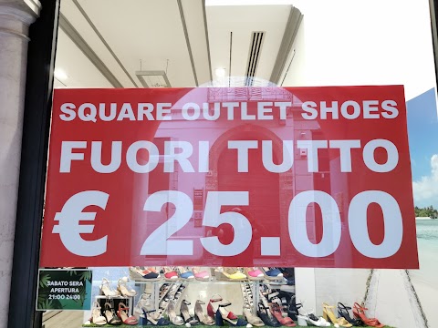 SQUARE OUTLET SHOES