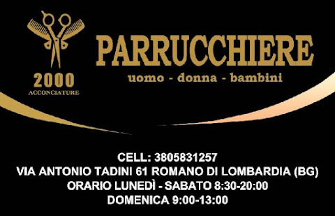 2000 parrucchiere