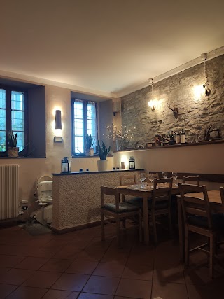 La Taverna del Cacciatore di Borgo Capanne