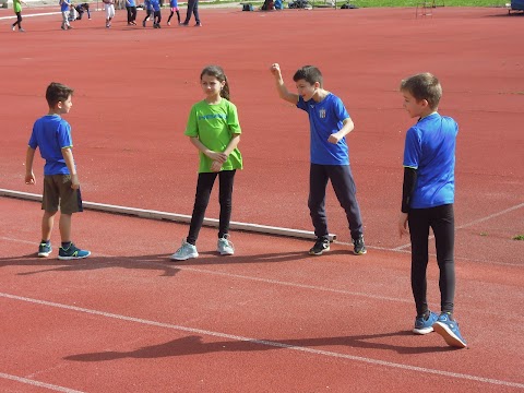 VILLA GENTILE campo di atletica leggera