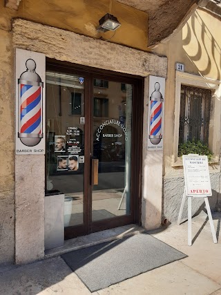 Acconciature uomo - barber shop