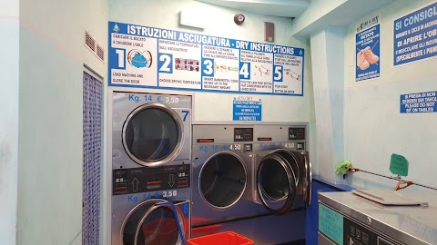 Wash & Dry Lavarapido Lavanderia Self Service