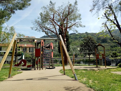 area giochi parco Puccini